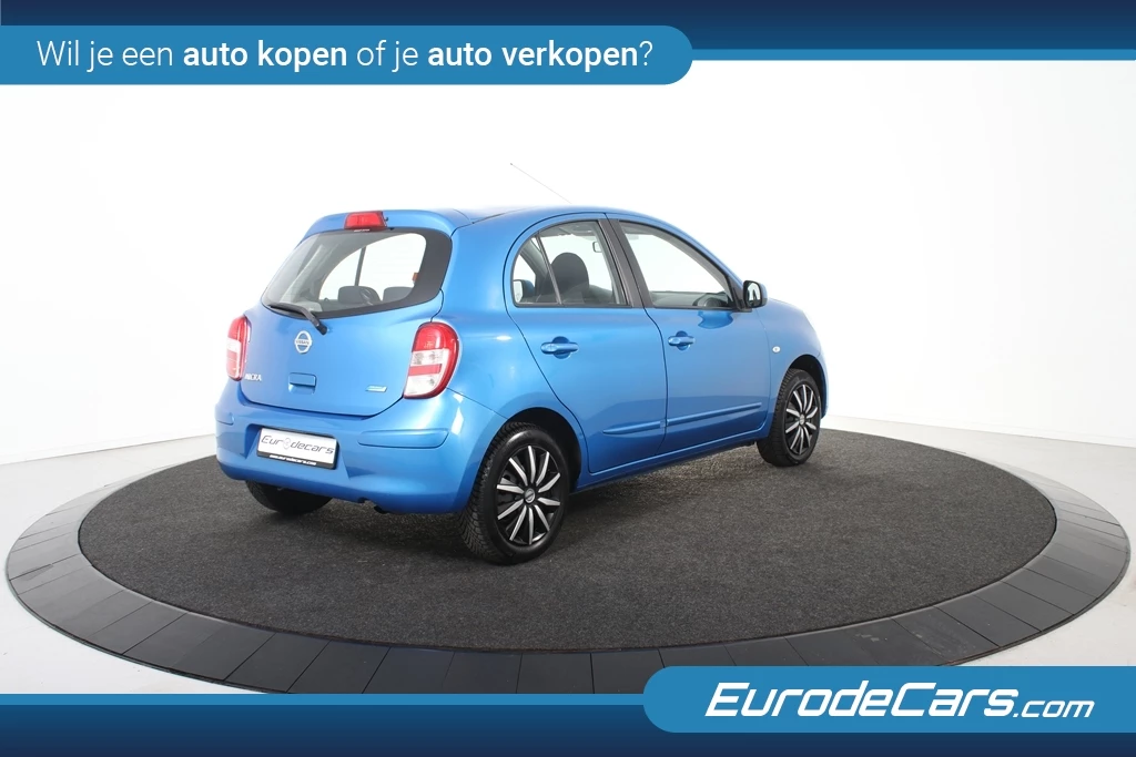 Hoofdafbeelding Nissan Micra