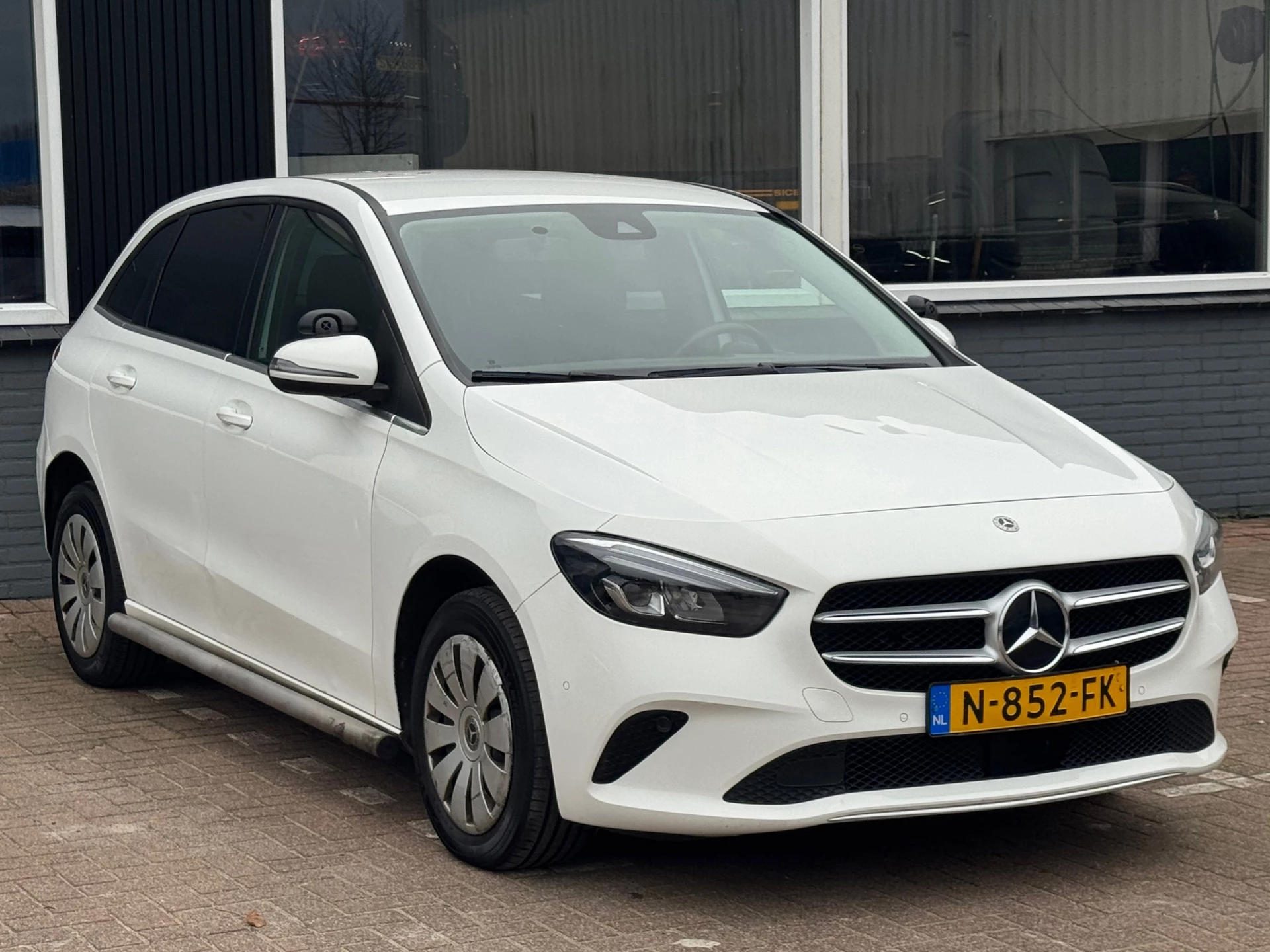 Hoofdafbeelding Mercedes-Benz B-Klasse