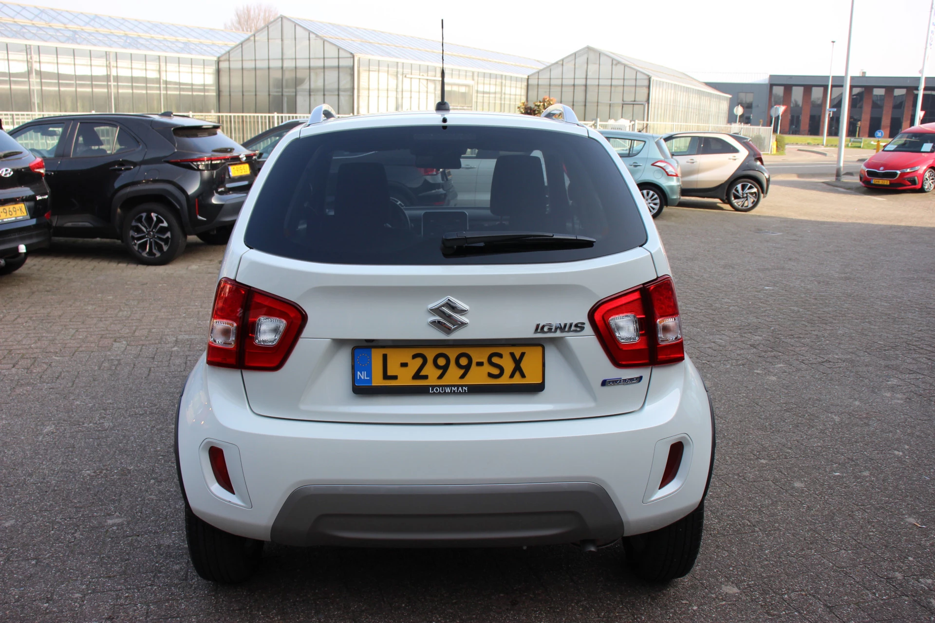 Hoofdafbeelding Suzuki Ignis