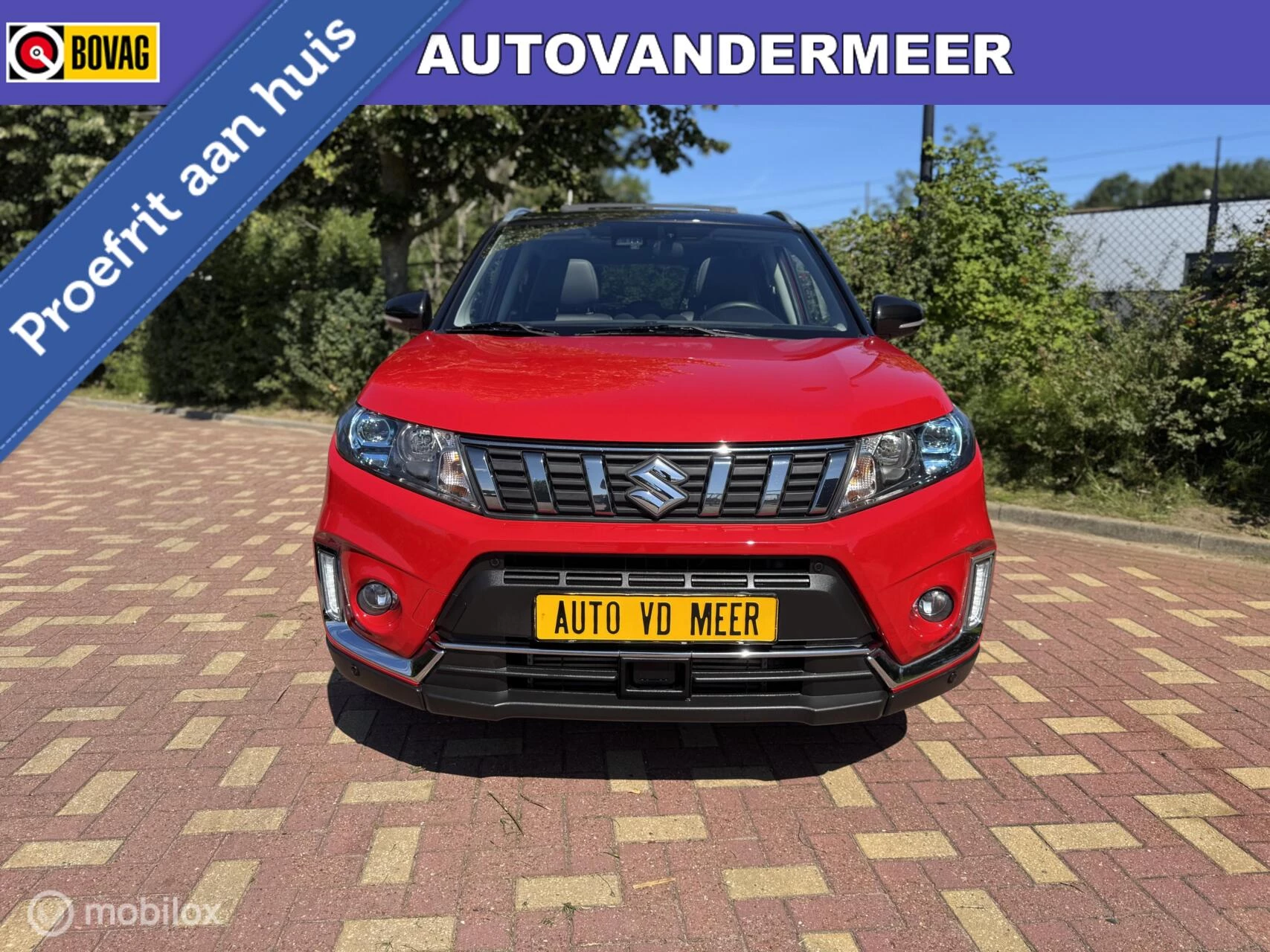 Hoofdafbeelding Suzuki Vitara