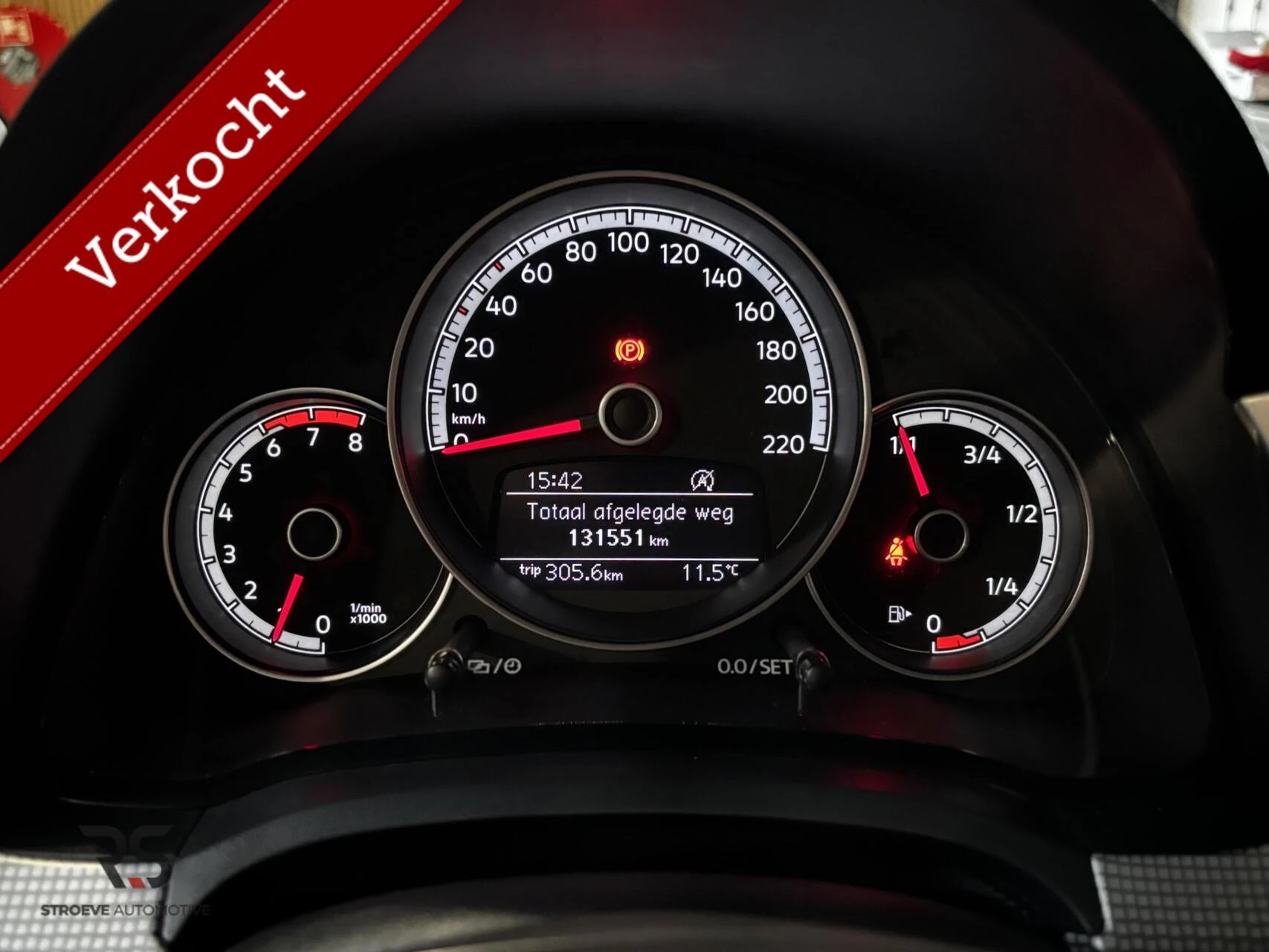 Hoofdafbeelding Volkswagen up!