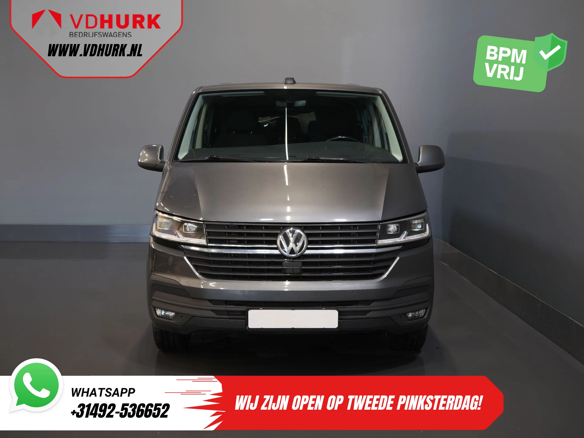 Hoofdafbeelding Volkswagen Transporter