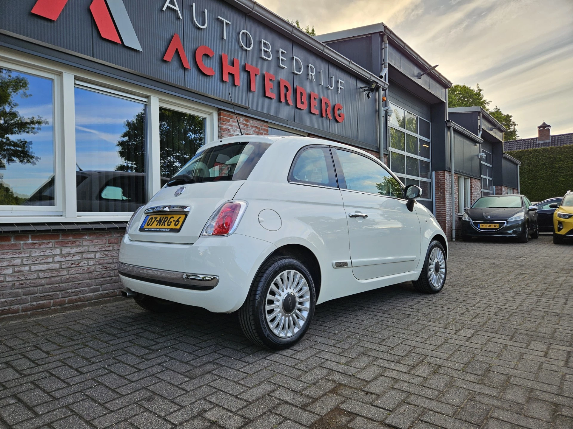 Hoofdafbeelding Fiat 500