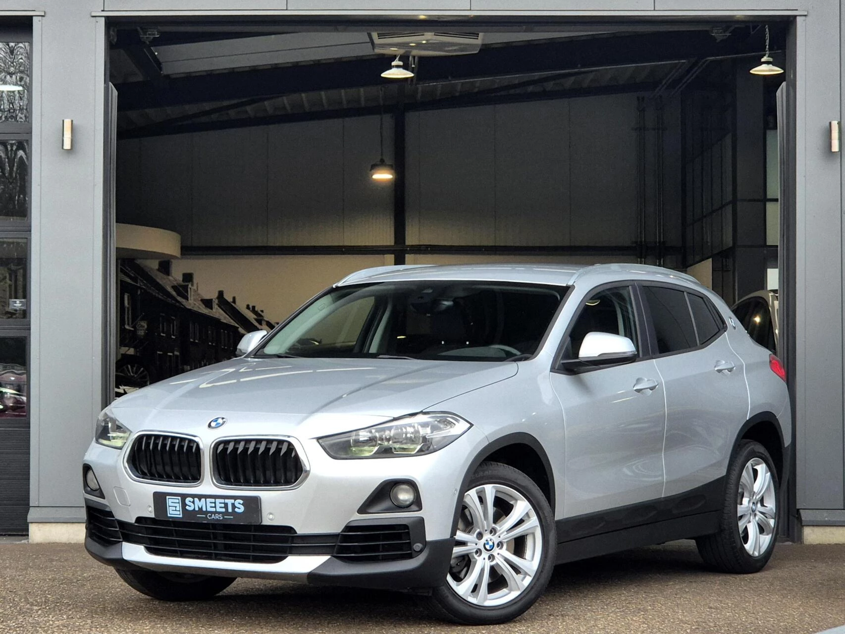 Hoofdafbeelding BMW X2