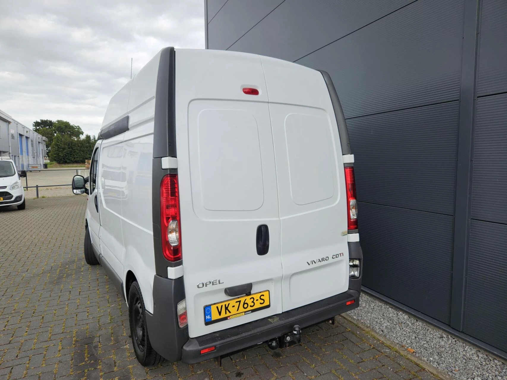 Hoofdafbeelding Opel Vivaro
