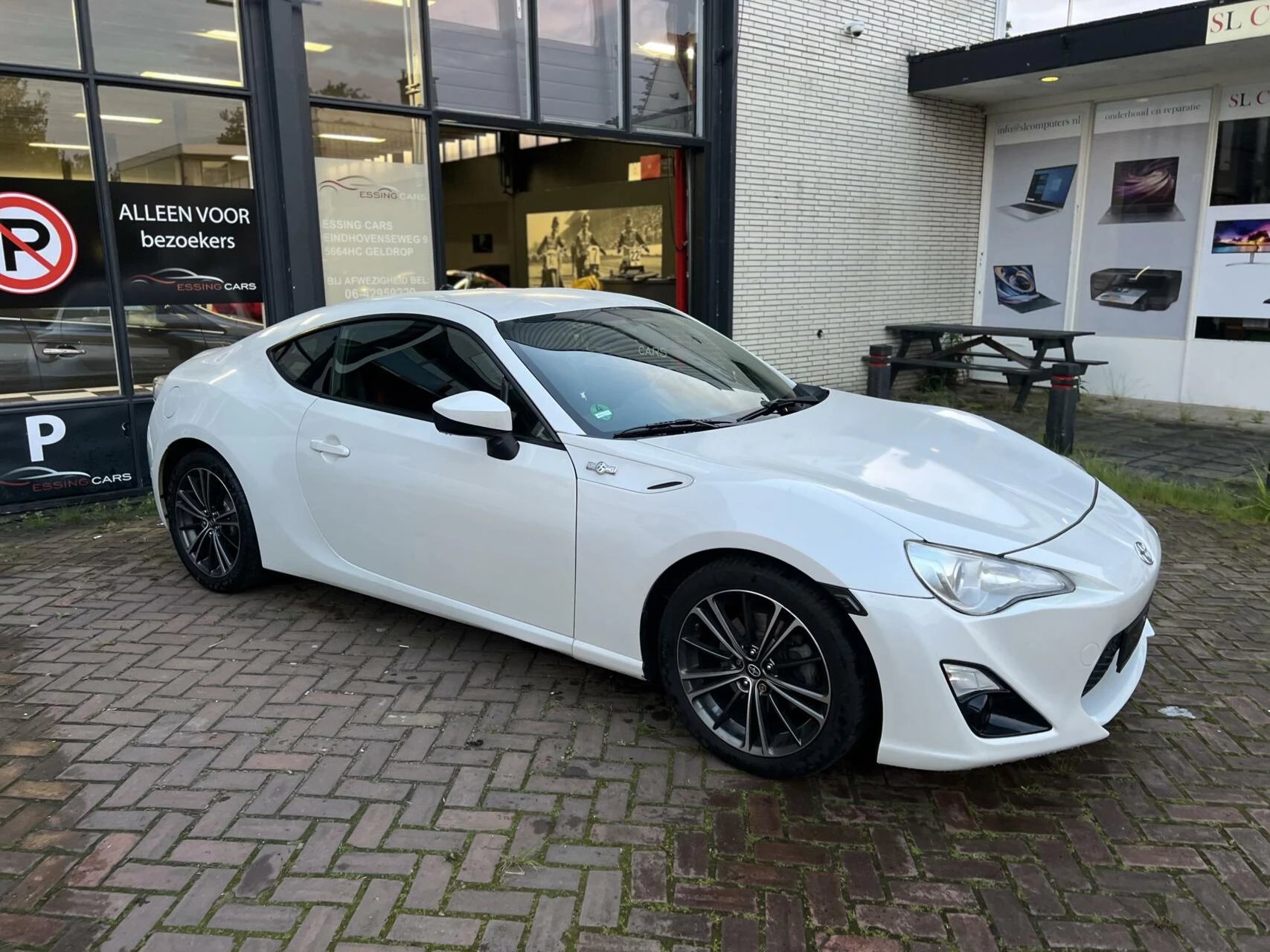 Hoofdafbeelding Toyota GT86