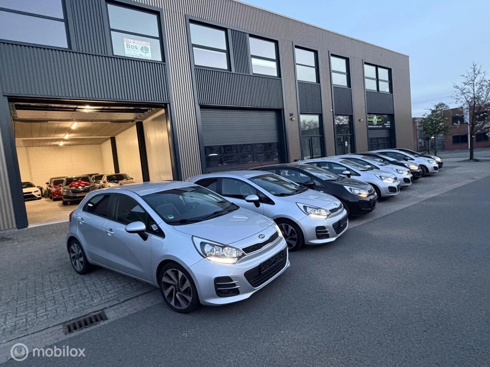 Hoofdafbeelding Kia Rio