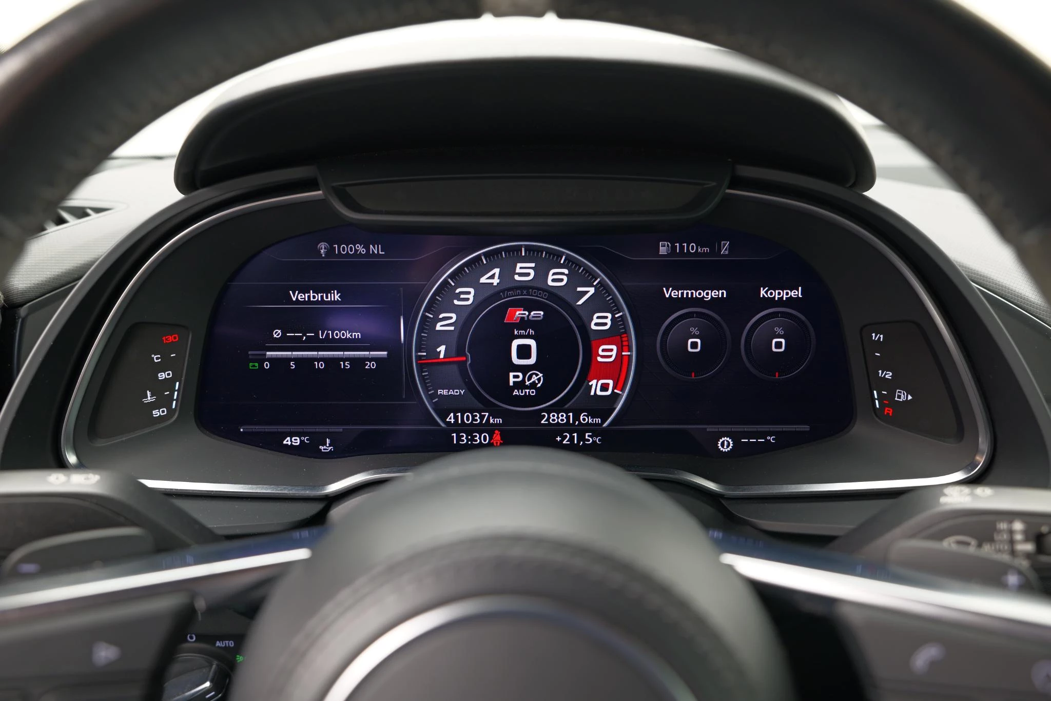 Hoofdafbeelding Audi R8