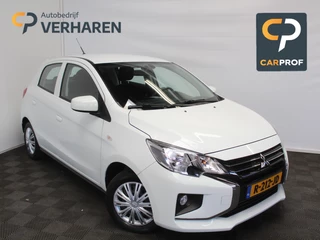 Hoofdafbeelding Mitsubishi Space Star Mitsubishi Space Star 1.2 Connect+ AIRCO | CARPLAY | DAB | STB | ELRM/SP | CV | ISOFIX