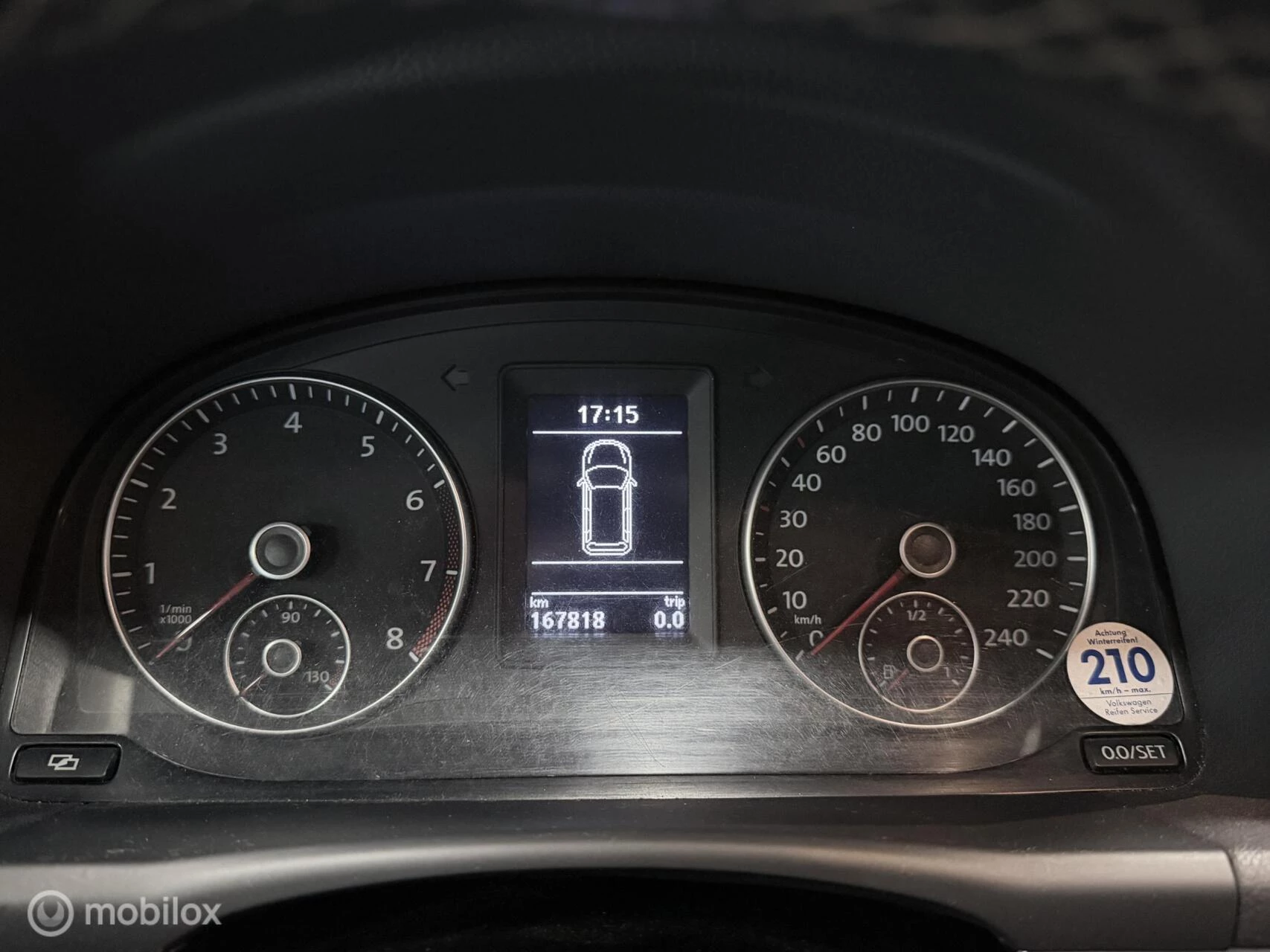 Hoofdafbeelding Volkswagen Touran