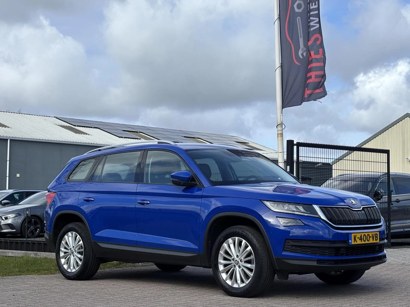 Hoofdafbeelding Škoda Kodiaq