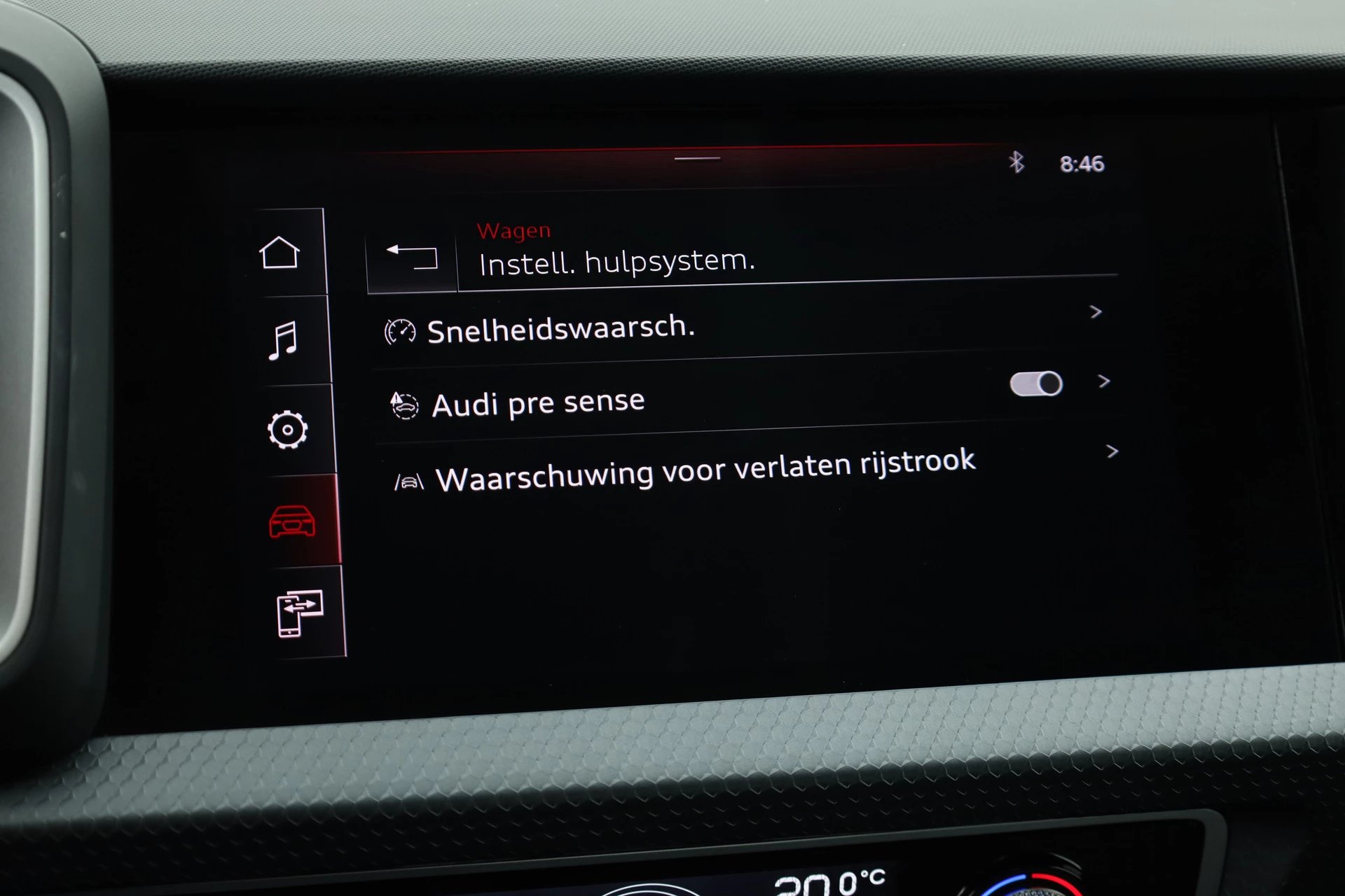 Hoofdafbeelding Audi A1 Sportback