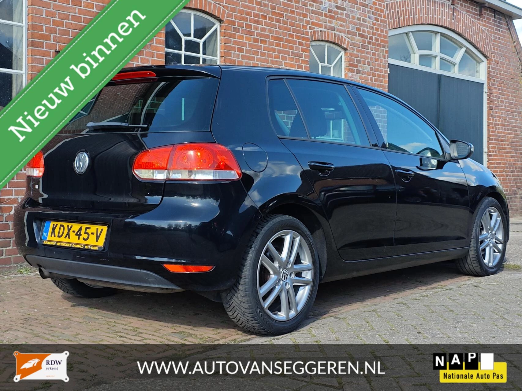 Hoofdafbeelding Volkswagen Golf