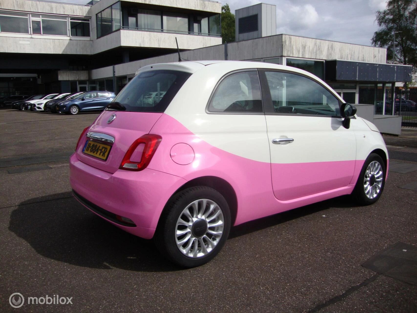 Hoofdafbeelding Fiat 500