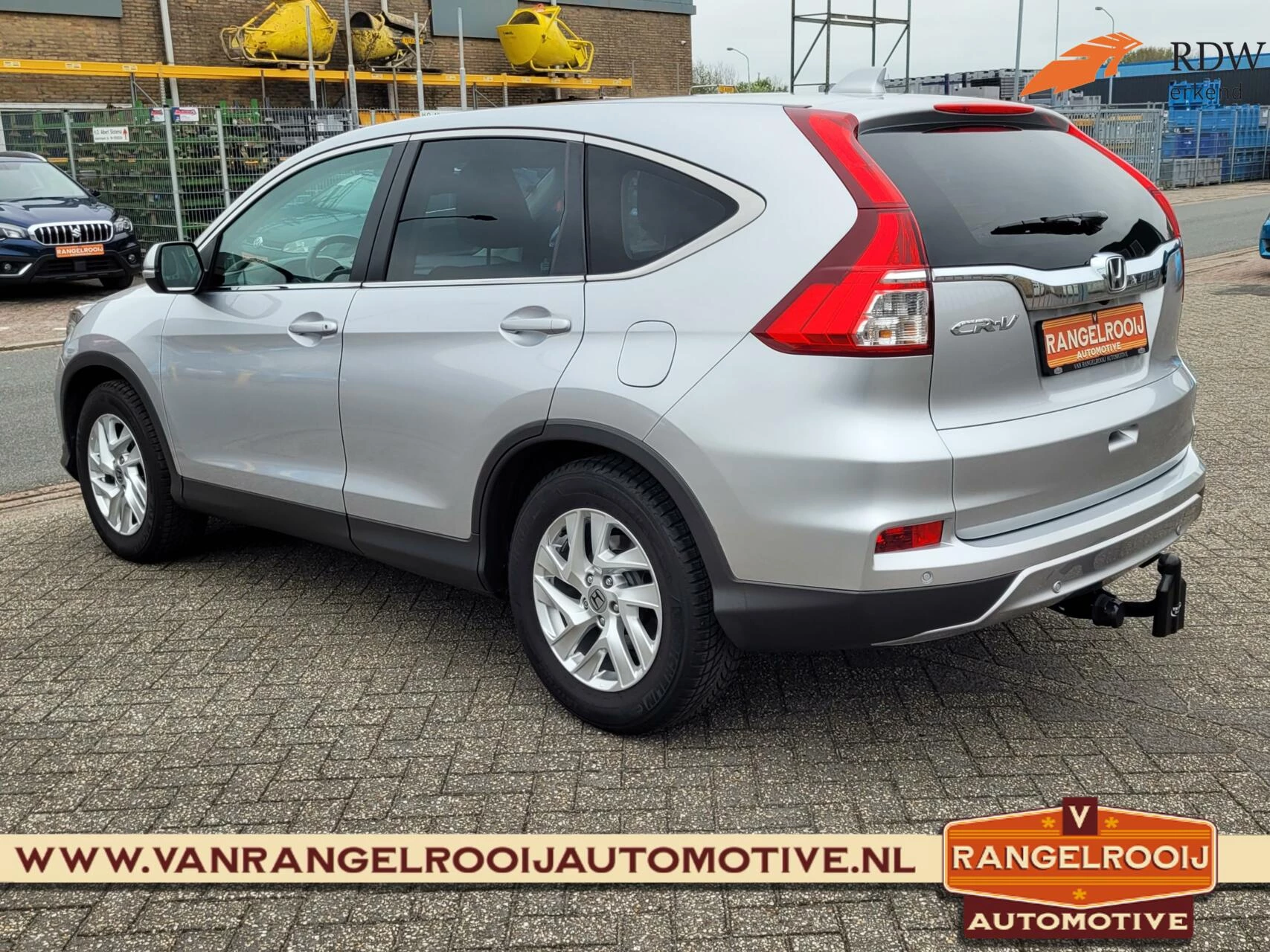 Hoofdafbeelding Honda CR-V