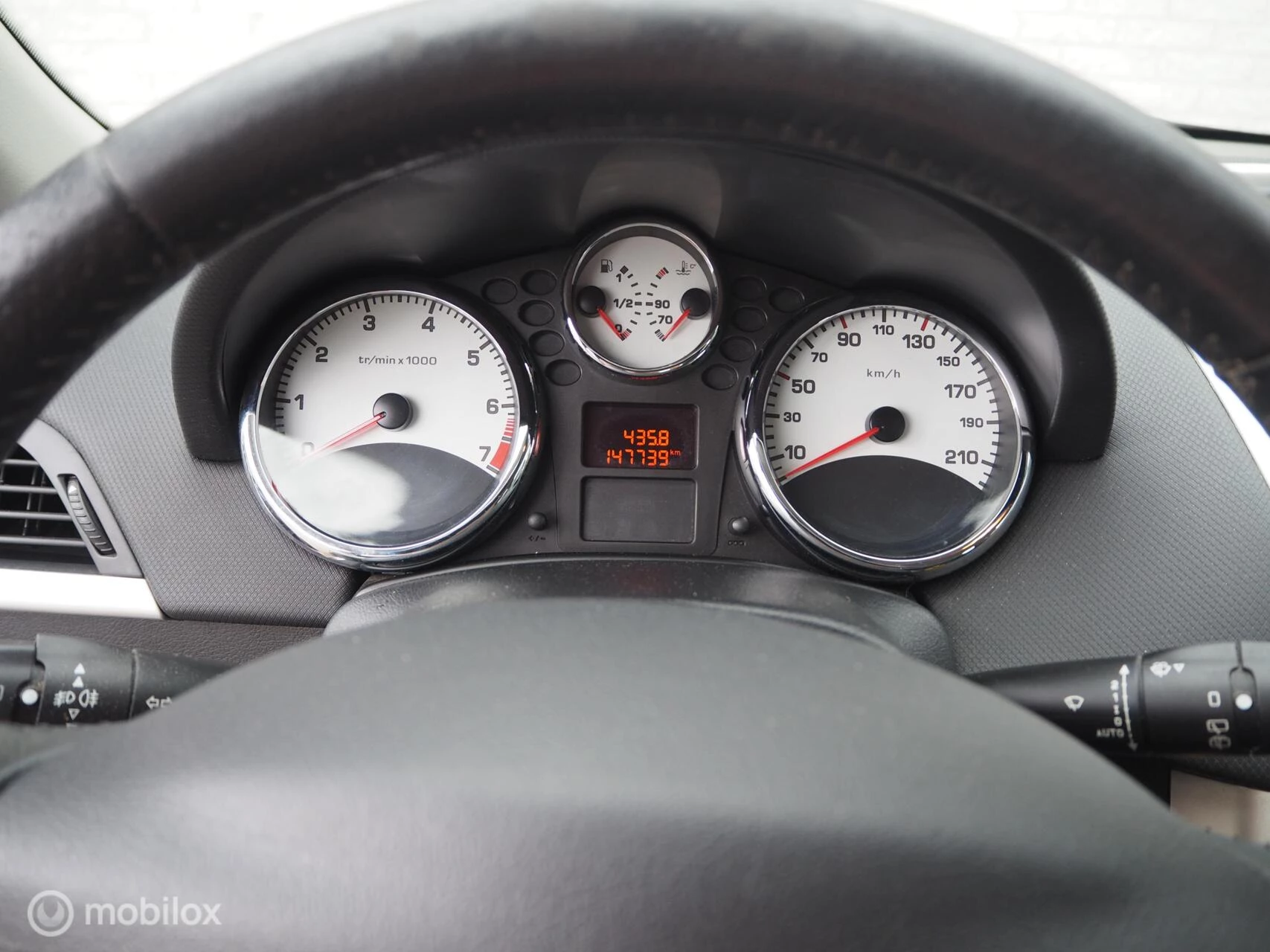 Hoofdafbeelding Peugeot 207