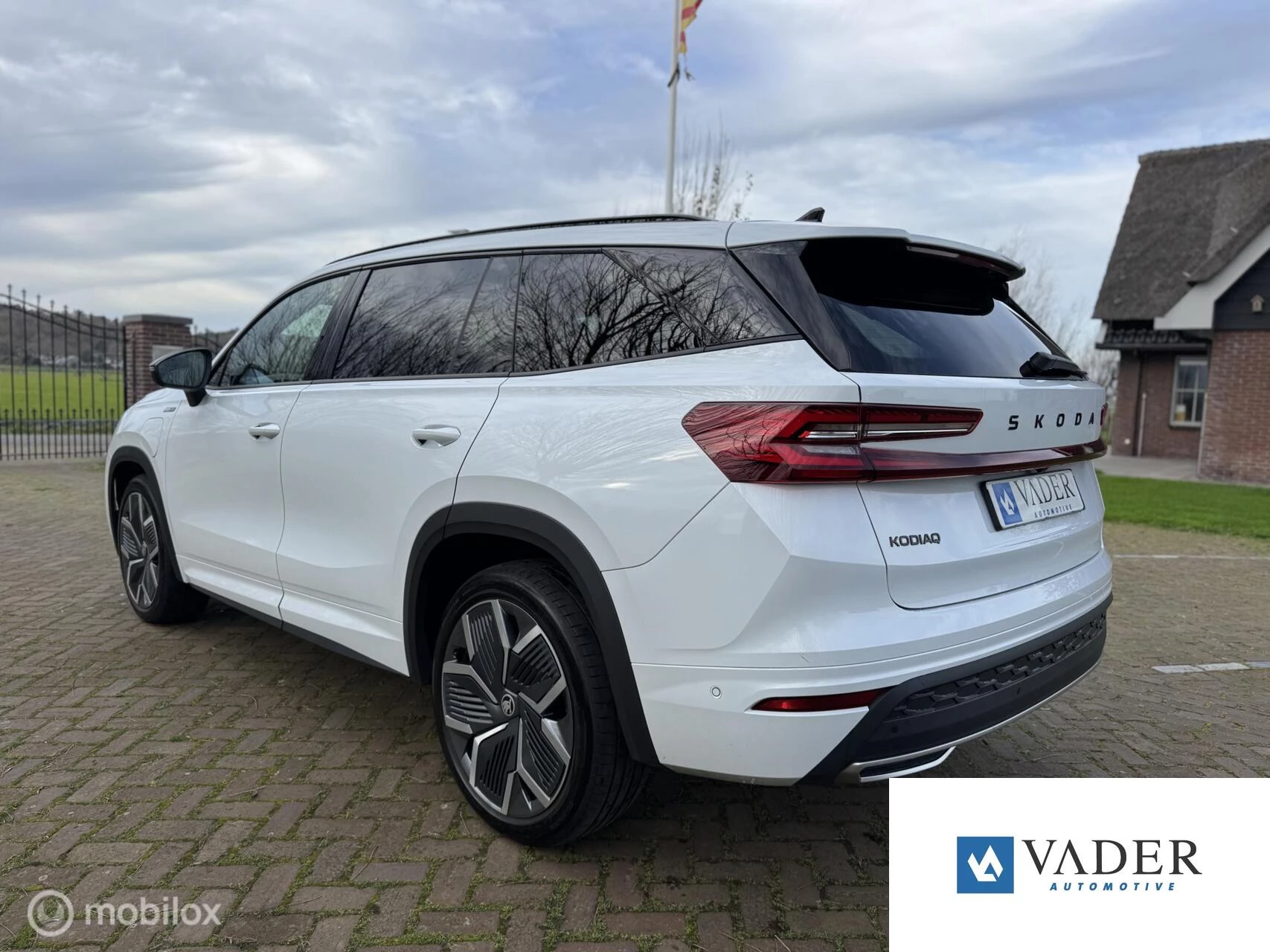 Hoofdafbeelding Škoda Kodiaq