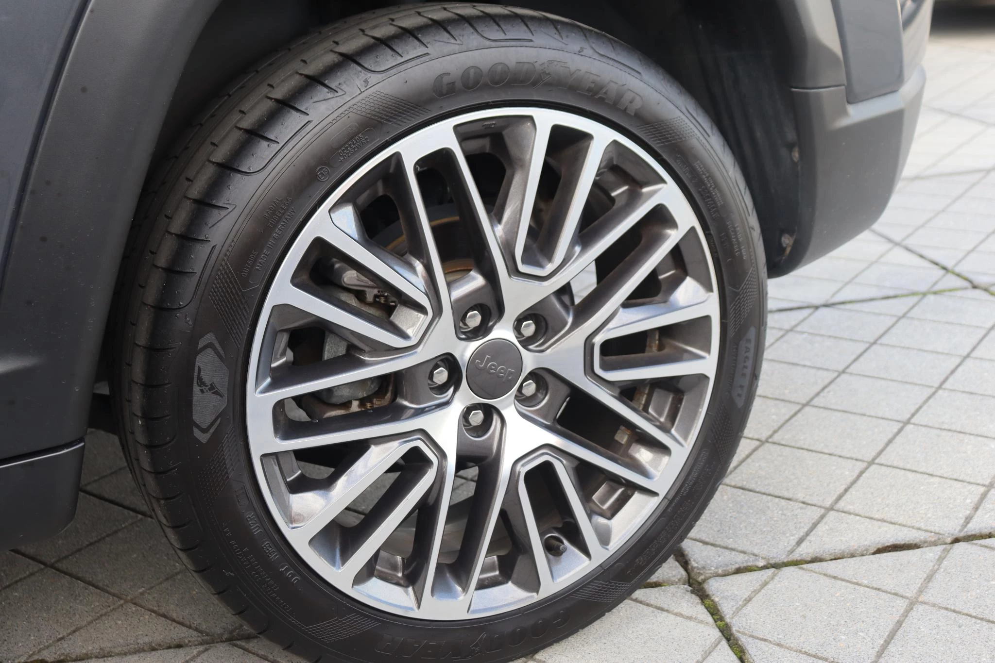 Hoofdafbeelding Jeep Compass