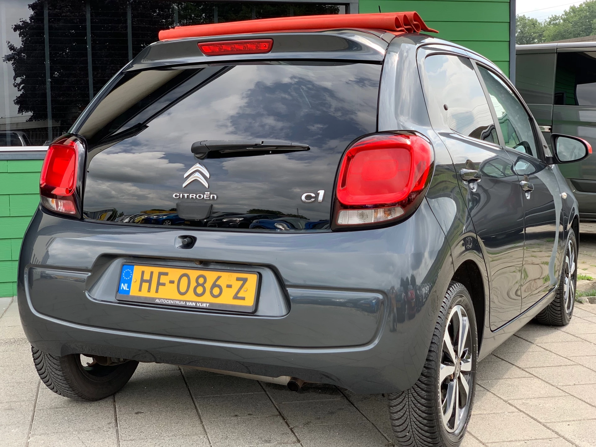 Hoofdafbeelding Citroën C1