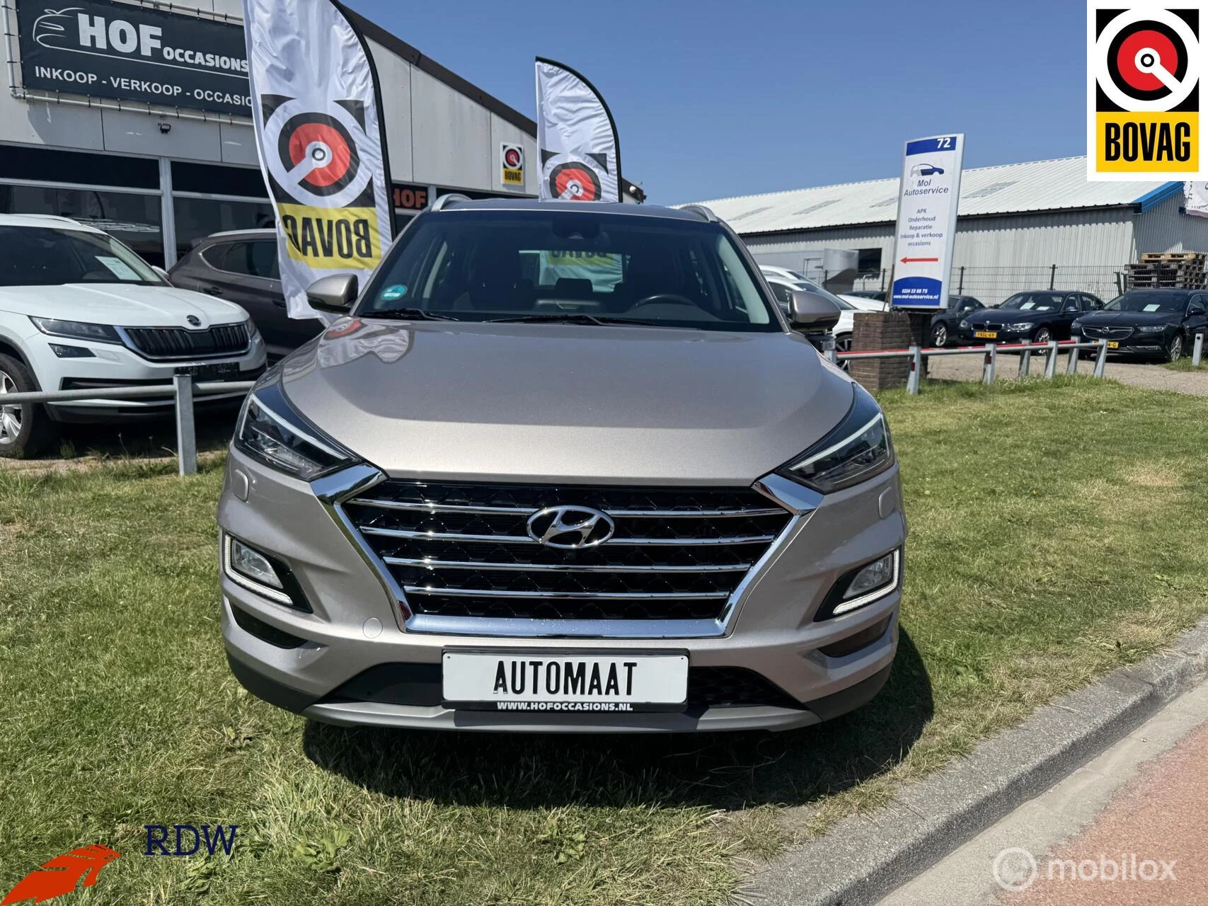 Hoofdafbeelding Hyundai Tucson