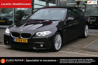 BMW 5-serie 550i High Executive DEALER OND. NL-AUTO NAP!