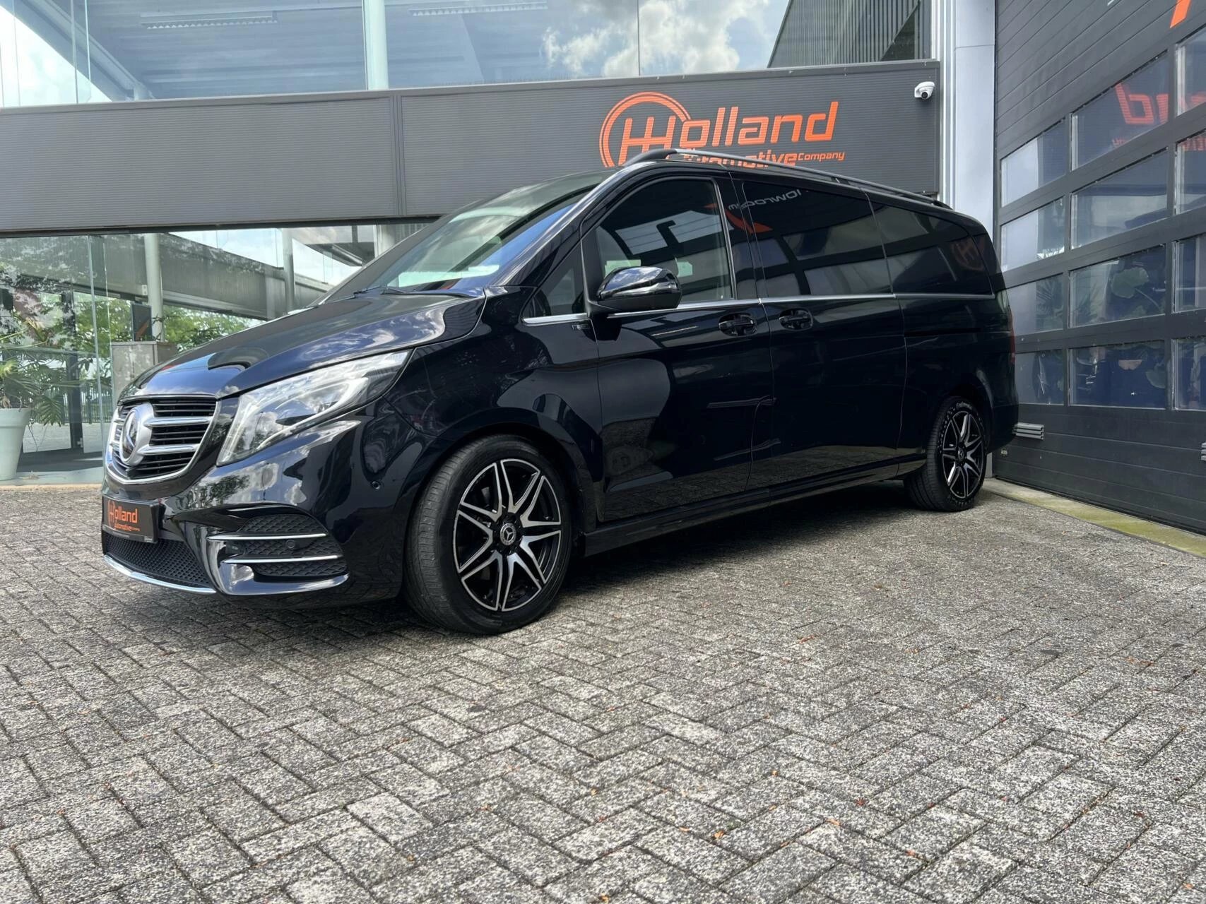 Hoofdafbeelding Mercedes-Benz V-Klasse