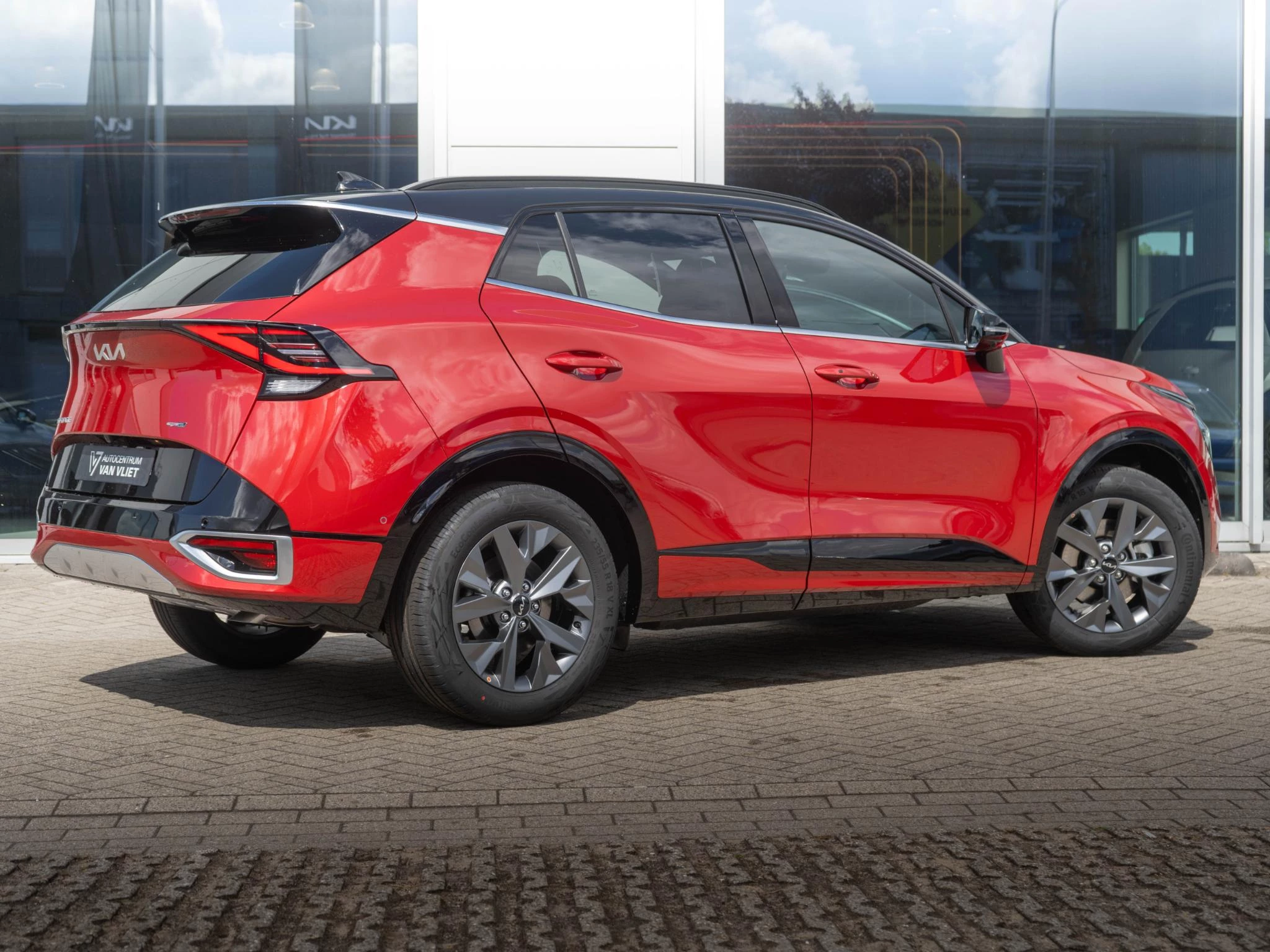 Hoofdafbeelding Kia Sportage