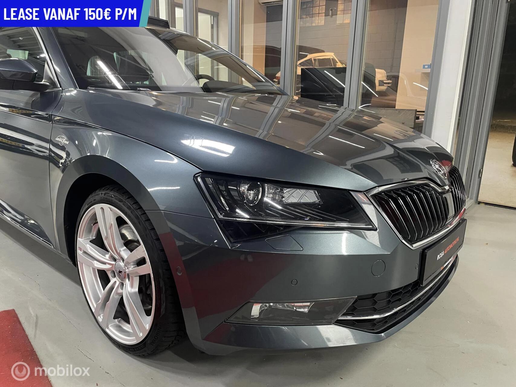 Hoofdafbeelding Škoda Superb