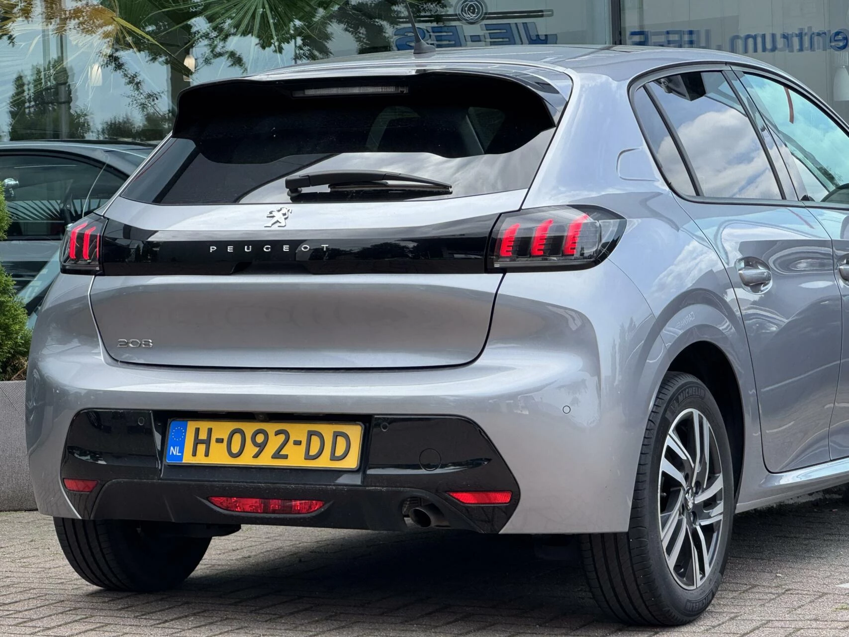 Hoofdafbeelding Peugeot 208
