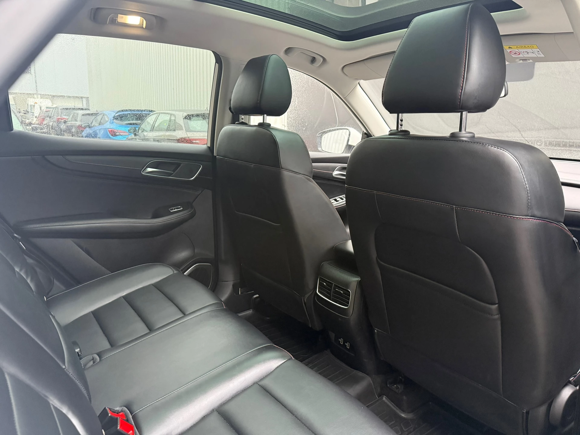 Hoofdafbeelding MG HS