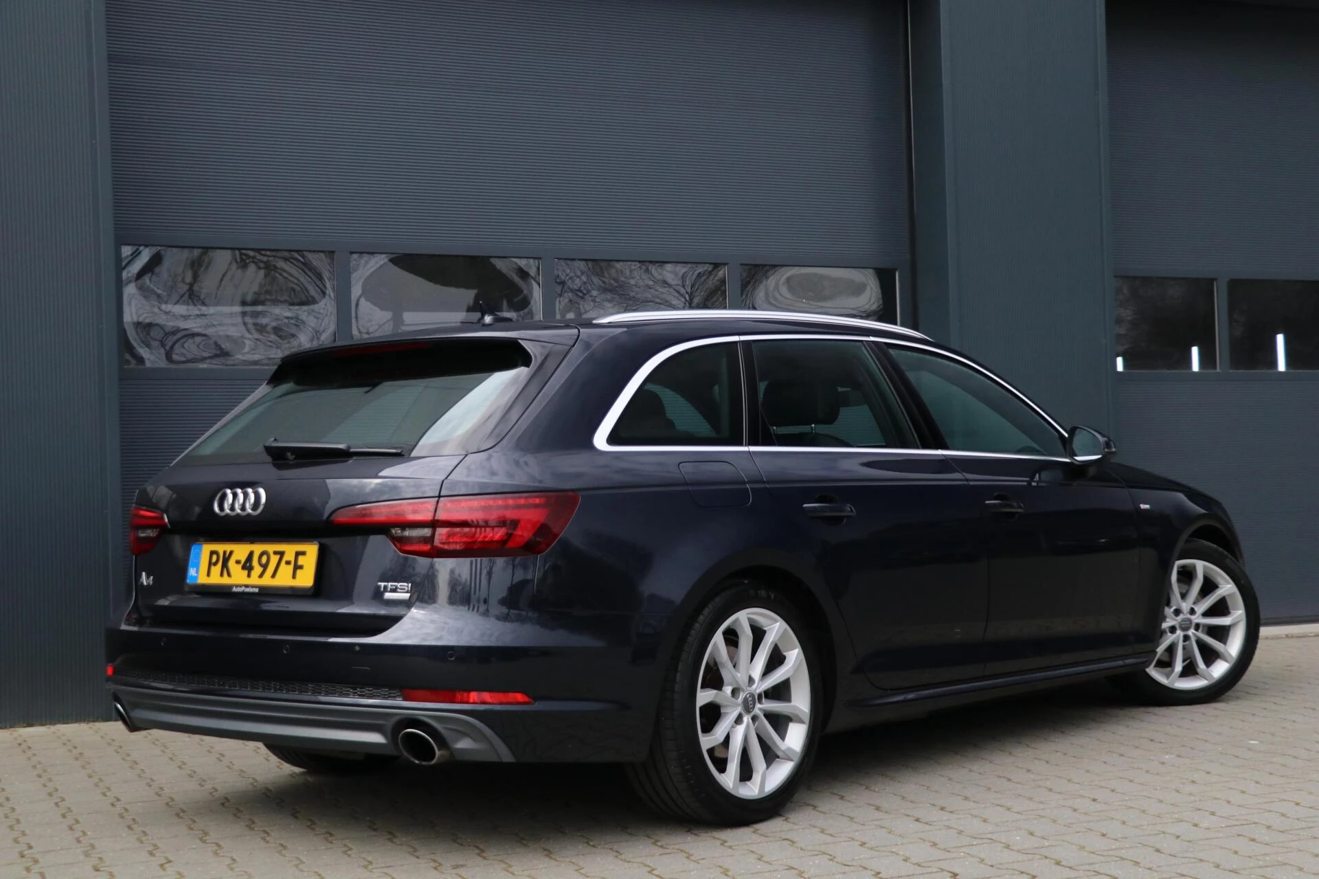 Hoofdafbeelding Audi A4