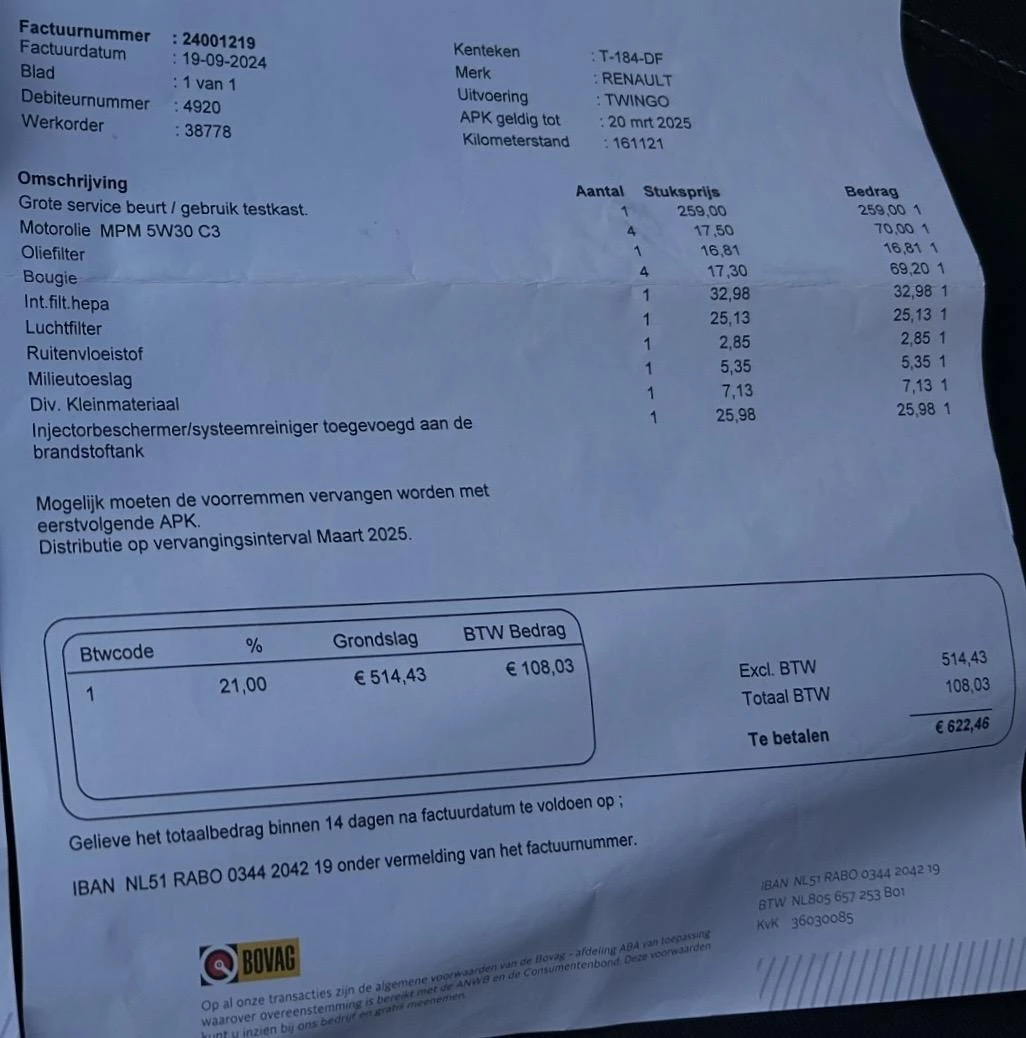 Hoofdafbeelding Renault Twingo