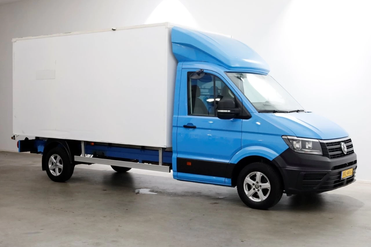 Hoofdafbeelding Volkswagen Crafter