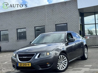 Hoofdafbeelding Saab 9-5 Saab 9-5 2.0 TiD Vector Exklusiv|Leer Navi Clima Cruise
