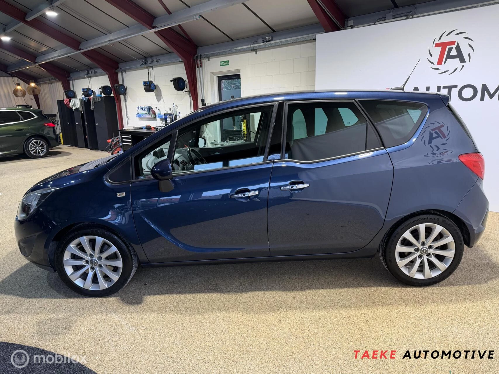 Hoofdafbeelding Opel Meriva