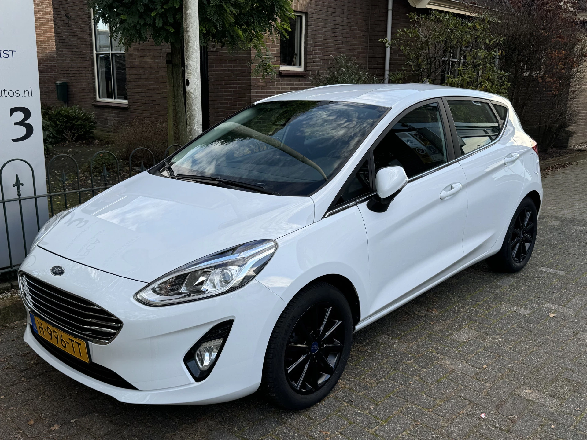 Hoofdafbeelding Ford Fiesta