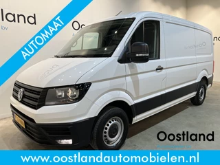 Volkswagen Crafter 30 2.0 TDI L3H2 140 PK Automaat / Euro 6 / Airco / Cruise Control / Camera / CarPlay / 3-Zits / 18.500 KM !!