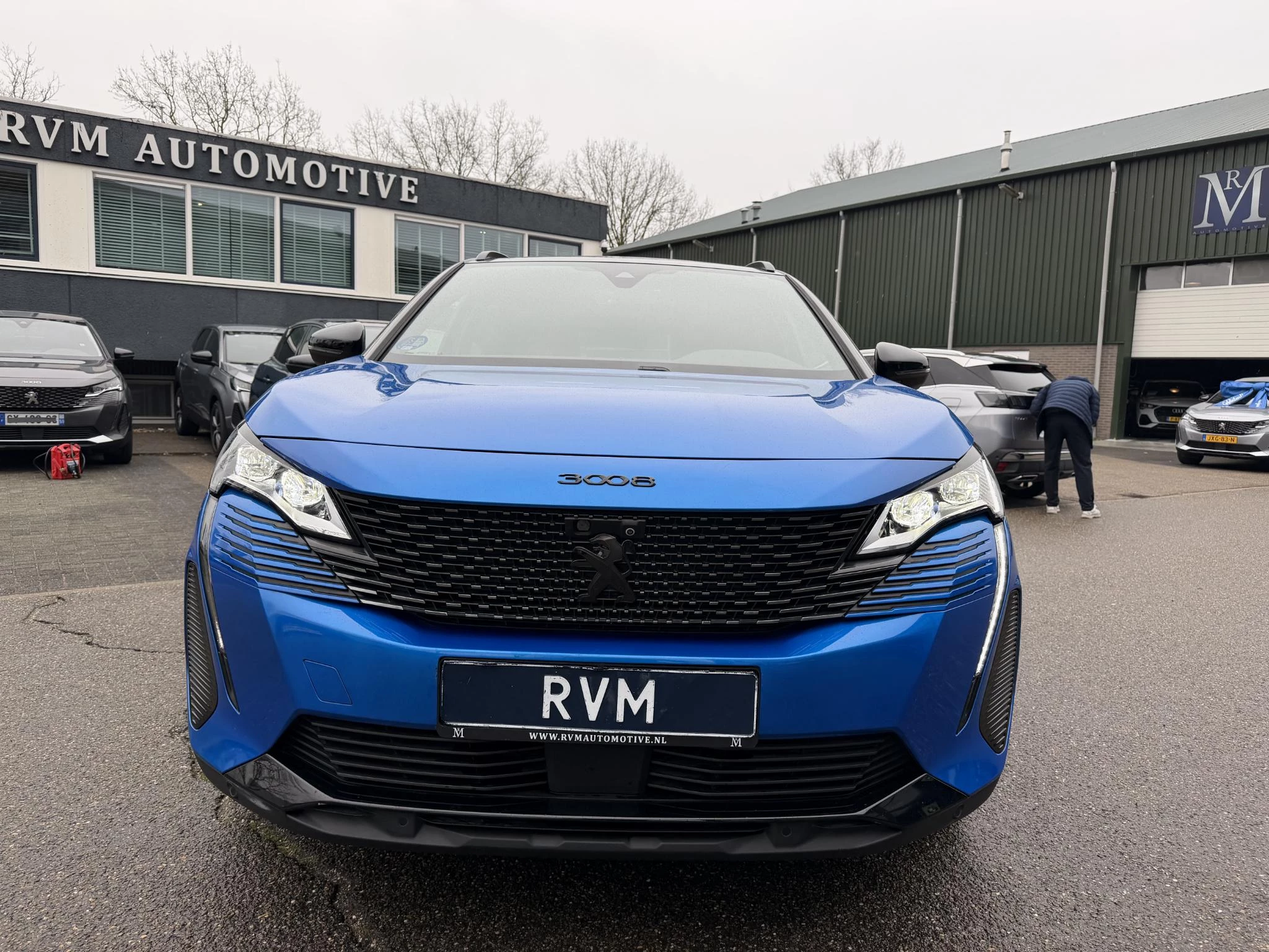 Hoofdafbeelding Peugeot 3008