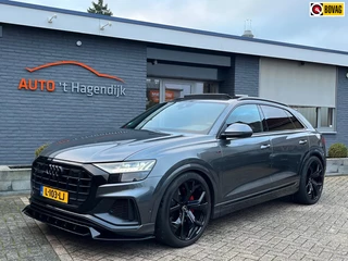 Hoofdafbeelding Audi Q8 Audi Q8 55 TFSI e quattro S-line pano trekh 23" matrix