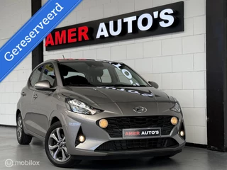 Hyundai i10 1.2 MPI Automaat/1e eigenaar/dealer onderhouden!