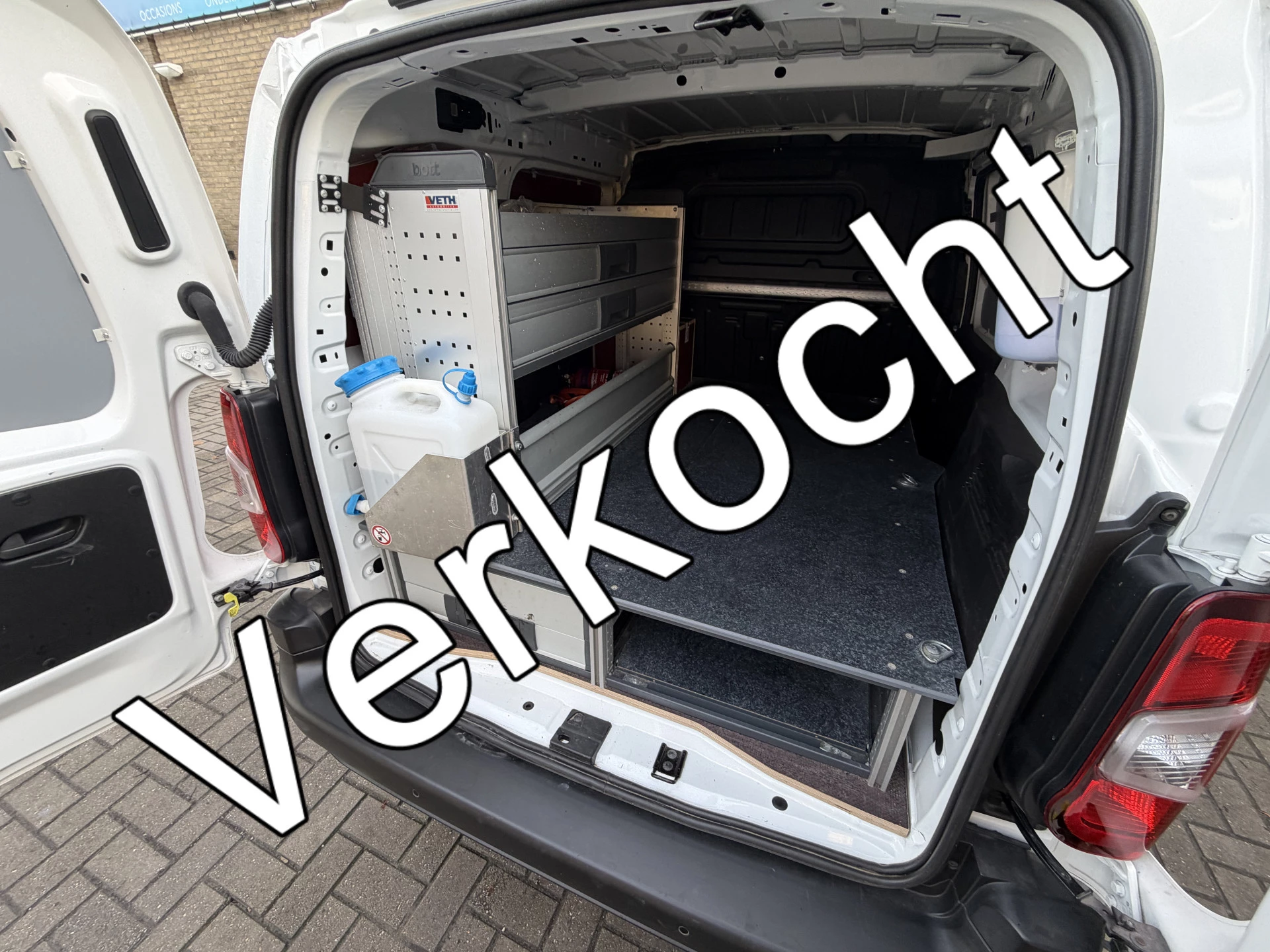 Hoofdafbeelding Toyota ProAce