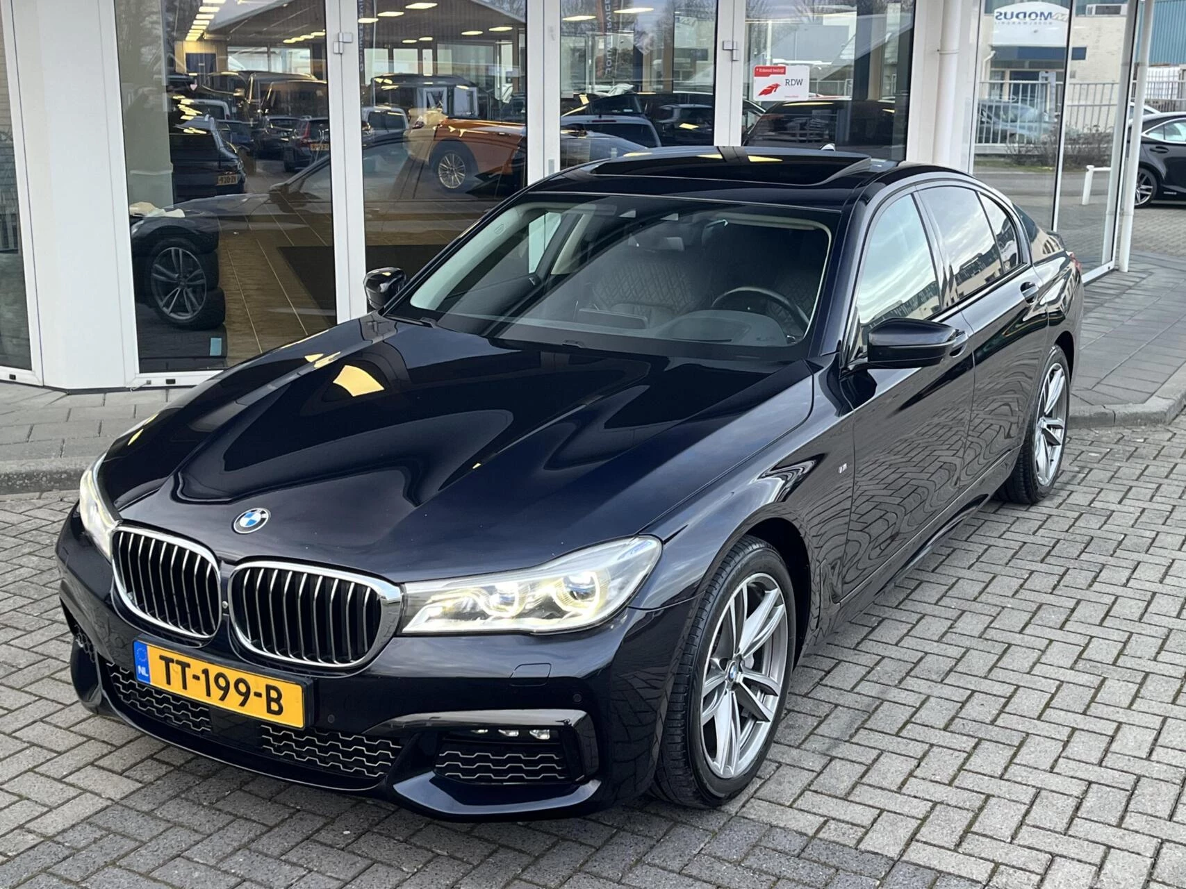 Hoofdafbeelding BMW 7 Serie