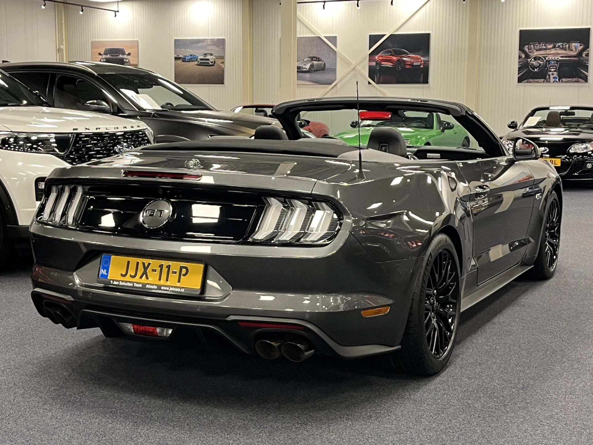 Hoofdafbeelding Ford Mustang
