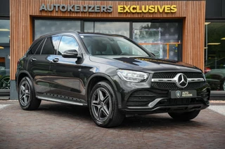 Mercedes-Benz GLC-klasse 200 Business Solution AMG Burmester Camera Stoelvent Keyless Trekhaak! Navigatie Cruise Leer Virtual Dash