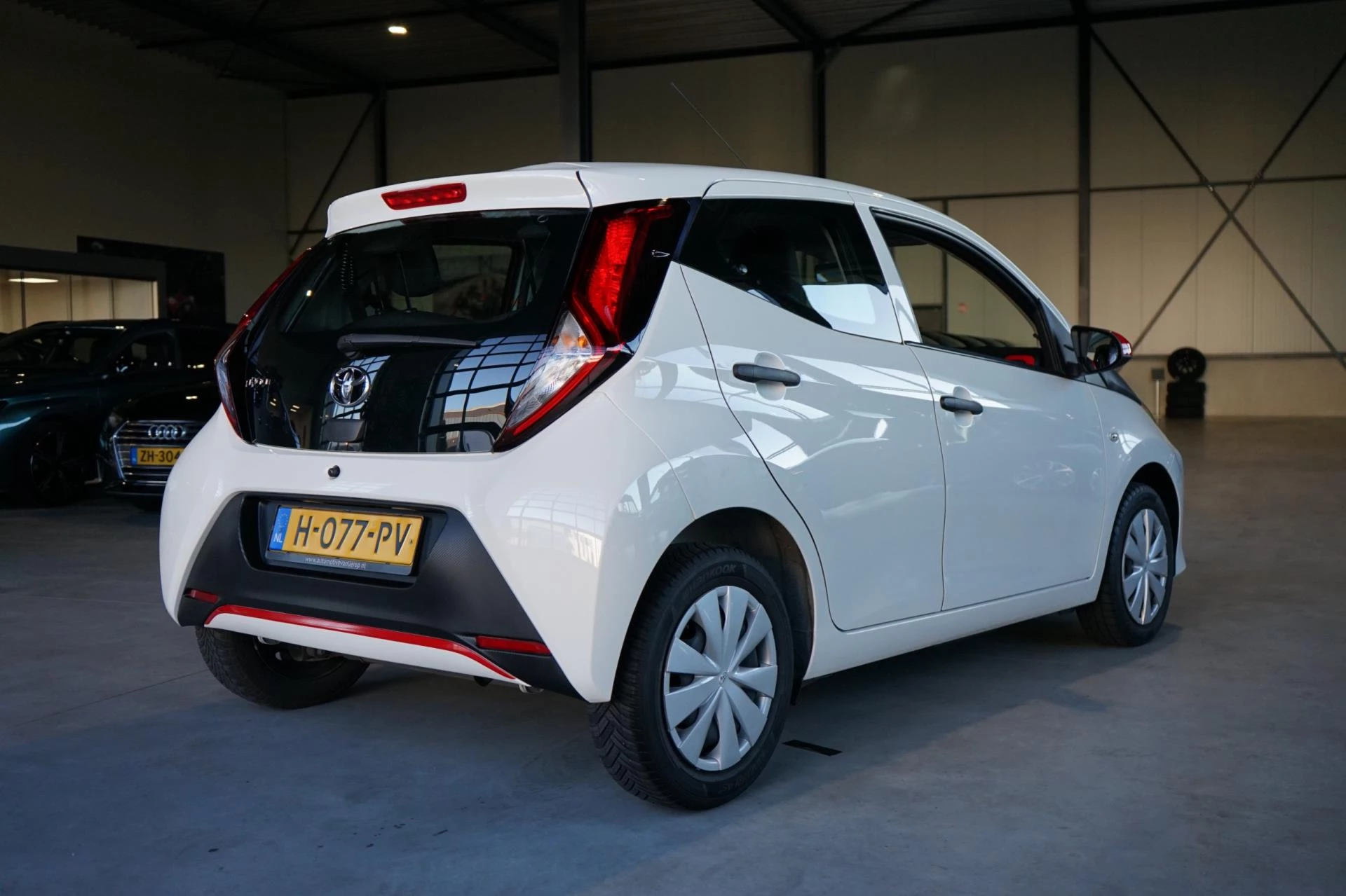 Hoofdafbeelding Toyota Aygo
