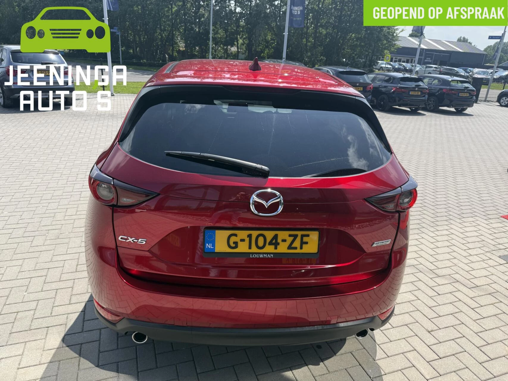 Hoofdafbeelding Mazda CX-5