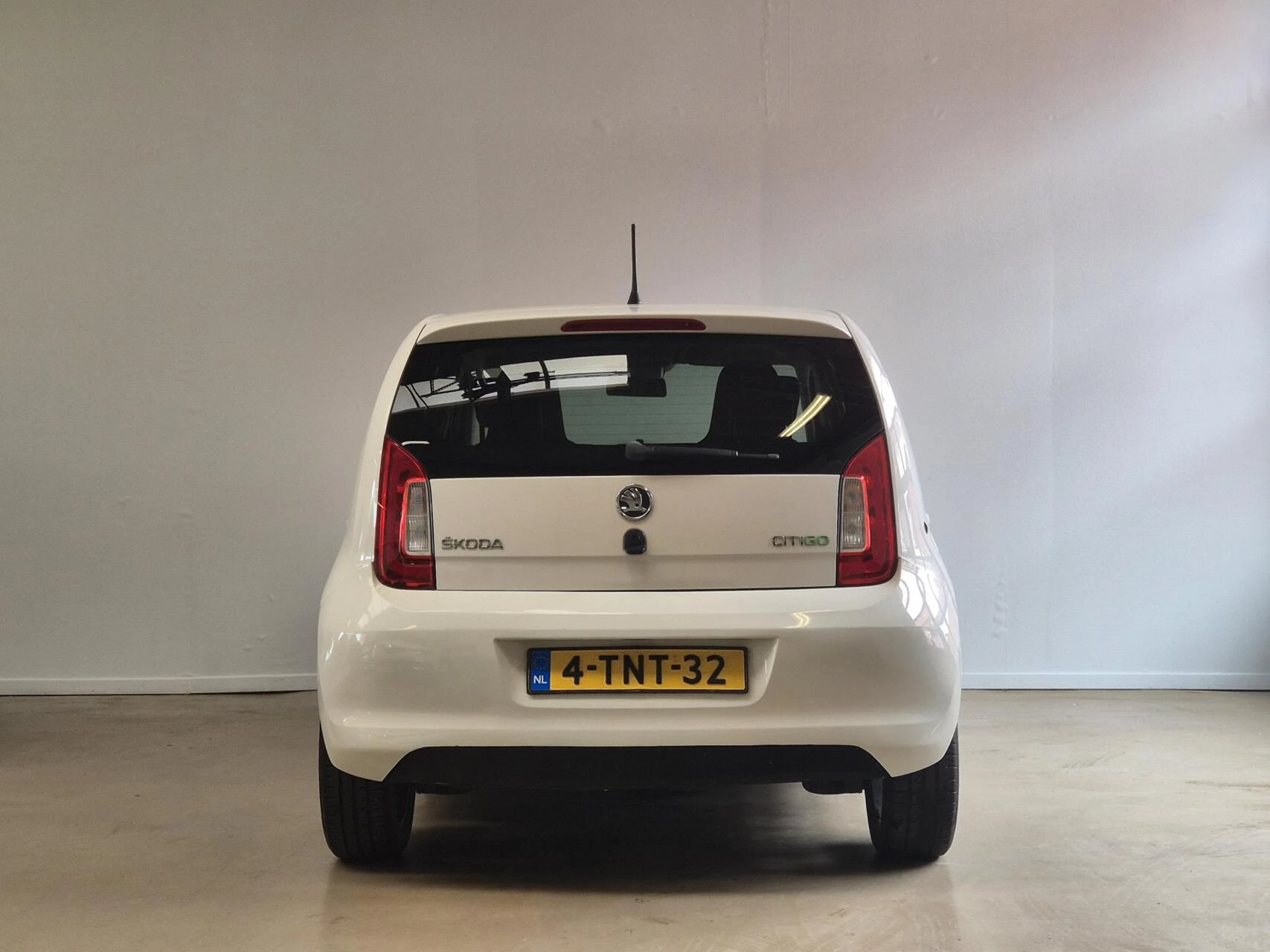 Hoofdafbeelding Škoda Citigo