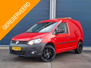 Volkswagen Caddy 1.6 TDI BMT AIRCO / CRUISE CONTROLE / TREKHAAK / N.A.P / KASTEN INRICHTING