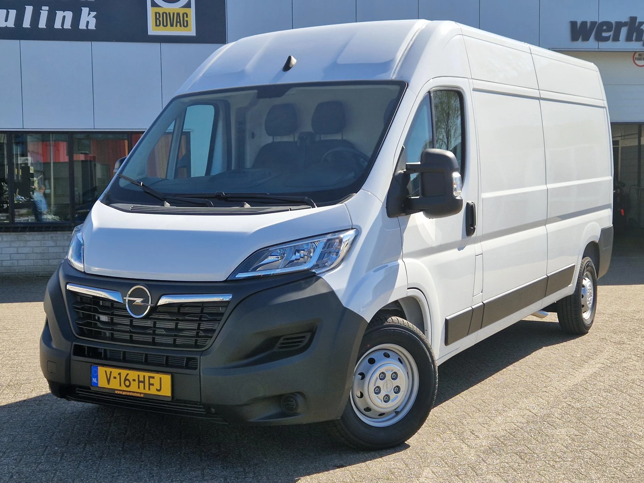 Hoofdafbeelding Opel Movano