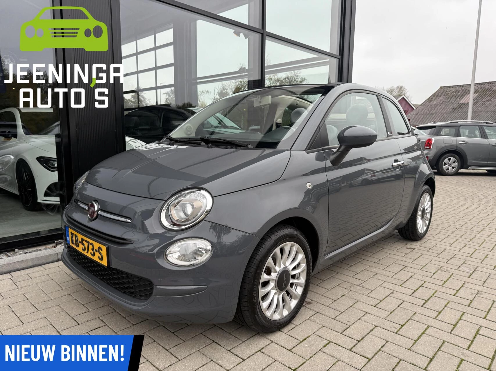 Hoofdafbeelding Fiat 500